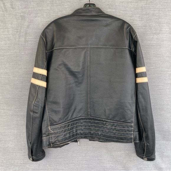 Danier Leather Jacket Café Racer - Picture 2 of 8